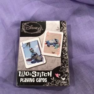 Lilo and stitch playing cards